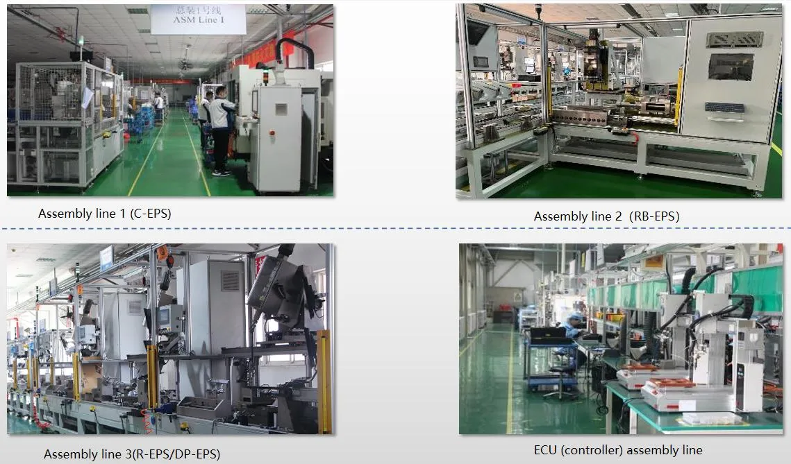 Factory of rack electric power steering Factory of rack electric power steering